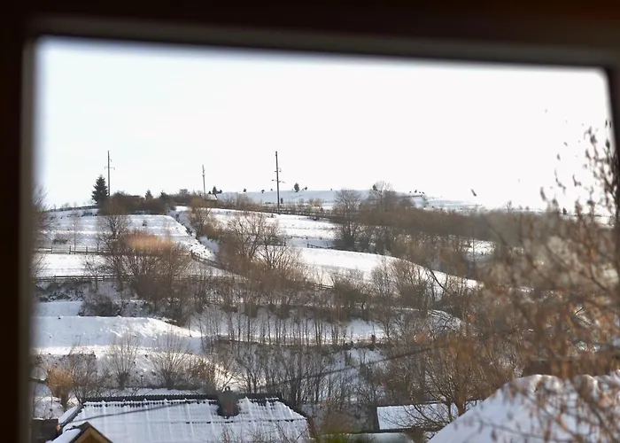 Сasa de vacaciones Between Mountains Mizhhirya (Transcarpathia)