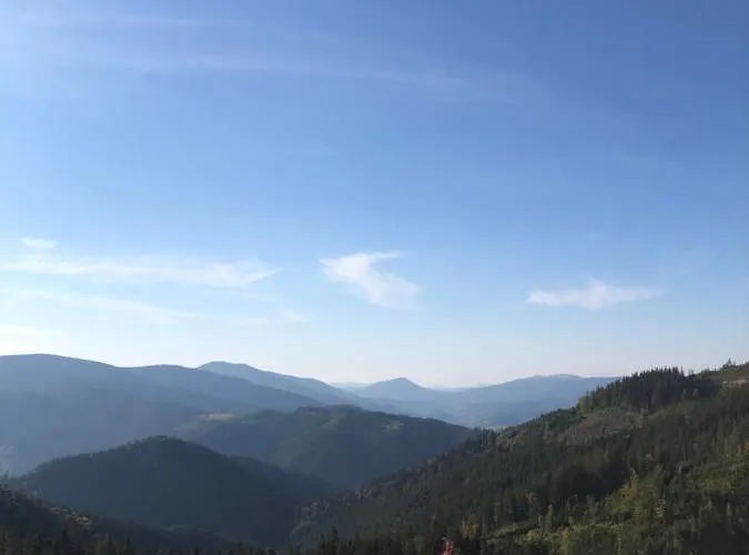Сasa de vacaciones Between Mountains Mizhhirya (Transcarpathia)