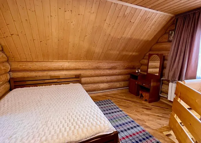 Сasa de vacaciones Between Mountains Mizhhirya (Transcarpathia)