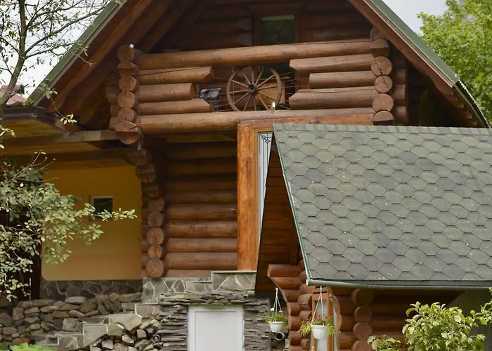 Between Mountains Mizhhirya (Transcarpathia)
