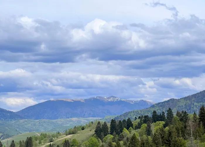 Between Mountains