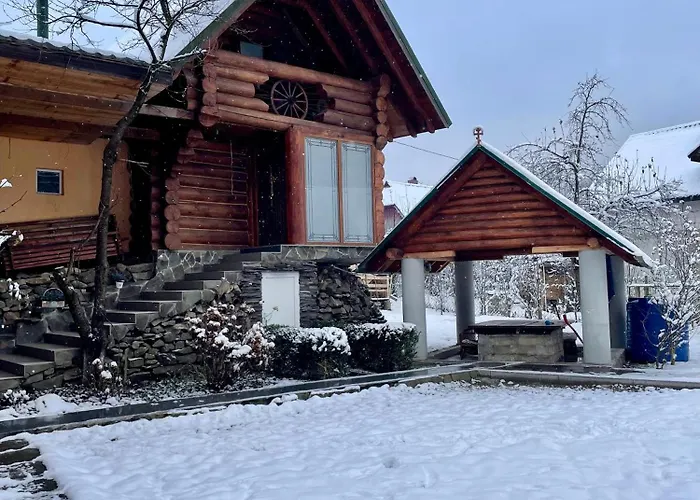 Сasa de vacaciones Between Mountains Mizhhirya (Transcarpathia)